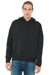 BELLA+CANVAS® Unisex Sponge Fleece Pullover DTM Hoodie - Dark Grey - XS